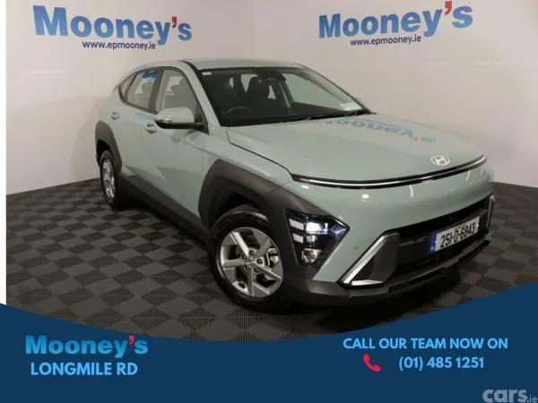 Hyundai KONA SUV, Petrol, 2025, Green