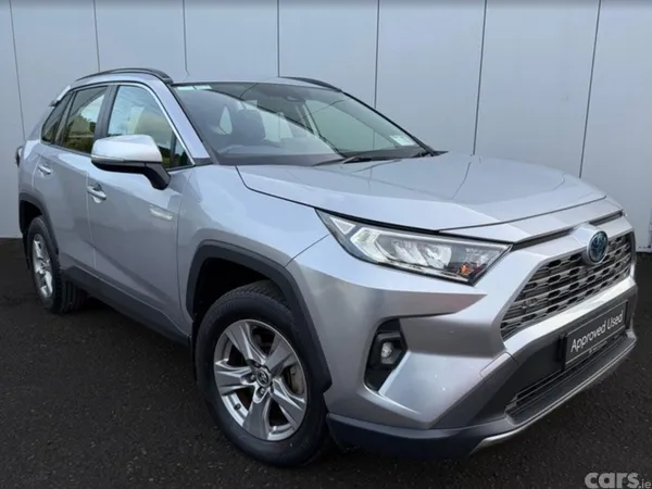 Toyota RAV4 SUV, Petrol Hybrid, 2023, Grey