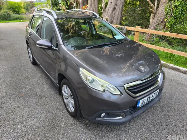 Peugeot 2008 SUV, Diesel, 2016, Grey