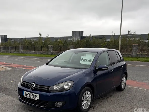 Volkswagen Golf Hatchback, Petrol, 2012, Blue