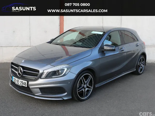 Mercedes-Benz A-Class Hatchback, Petrol, 2013, Silver