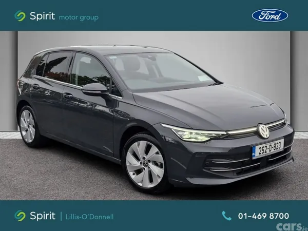Volkswagen Golf Hatchback, Petrol, 2025, Grey