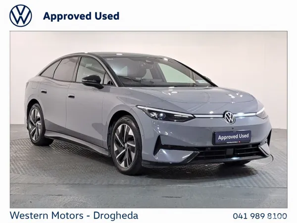 Volkswagen ID.7 Hatchback, Electric, 2025, Grey