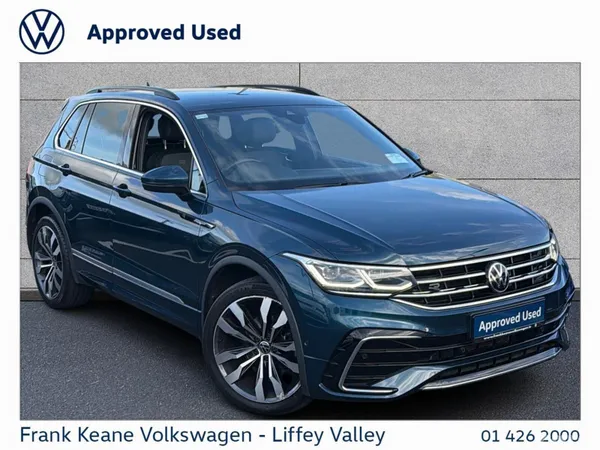 Volkswagen Tiguan SUV, Diesel, 2023, Blue