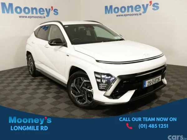 Hyundai KONA MPV, Petrol, 2025, White