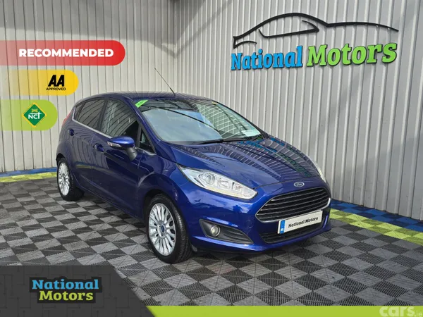 Ford Fiesta Hatchback, Petrol, 2014, Blue