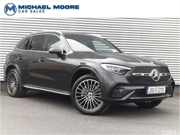 Mercedes-Benz GLC SUV, Diesel Plug-in Hybrid, 2026, Grey