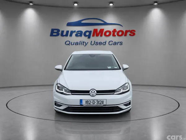 Volkswagen Golf Hatchback, Petrol, 2018, White