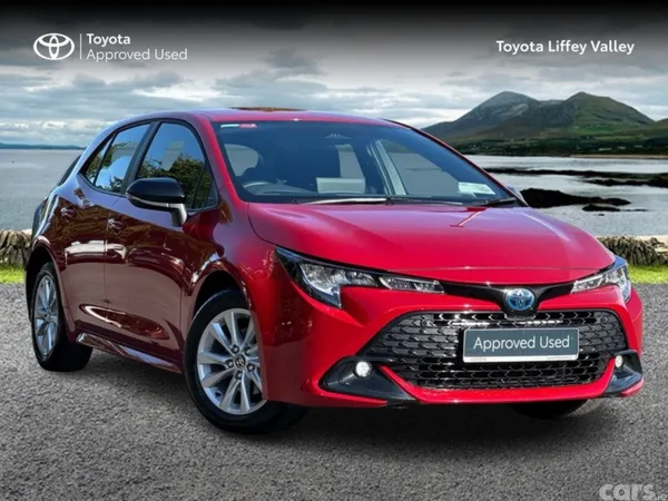 Toyota Corolla Hatchback, Petrol Hybrid, 2026, Red