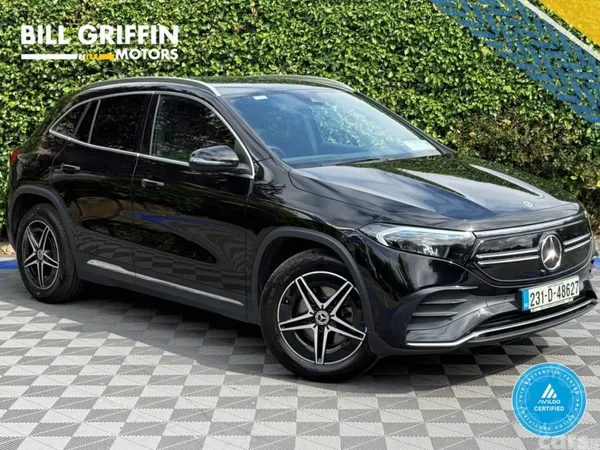 Mercedes-Benz EQA SUV, Electric, 2023, Black