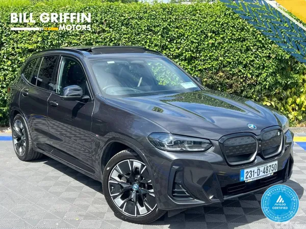 BMW iX3 SUV, Electric, 2023, Grey