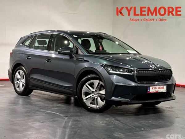 Skoda Enyaq SUV, Electric, 2021, Grey