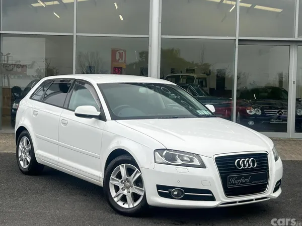 Audi A3 Hatchback, Petrol, 2013, White