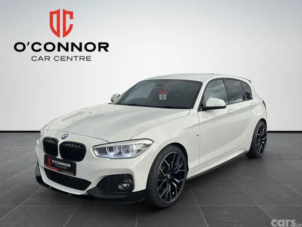 BMW 1-Series Hatchback, Diesel, 2017, White