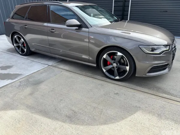 Audi A6 Estate, Diesel, 2014, Grey