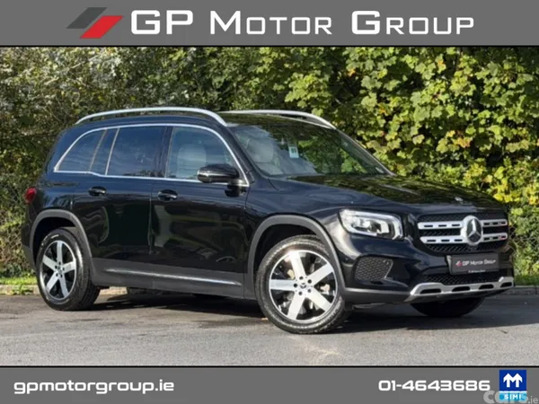Mercedes-Benz GLB SUV, Diesel, 2022, Black
