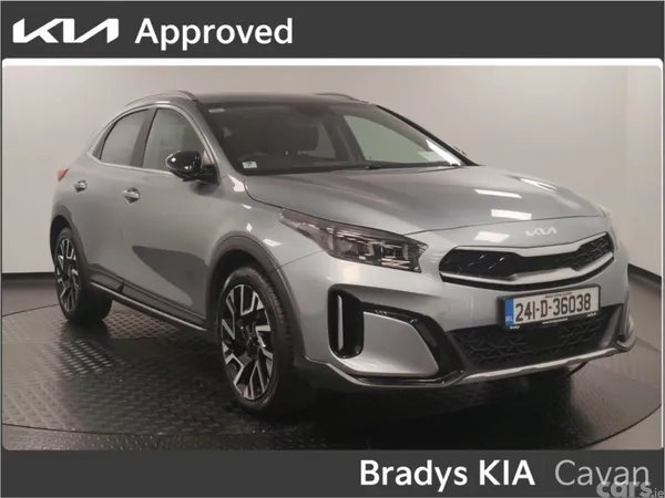 Kia XCeed Hatchback, Petrol Plug-in Hybrid, 2024, Grey
