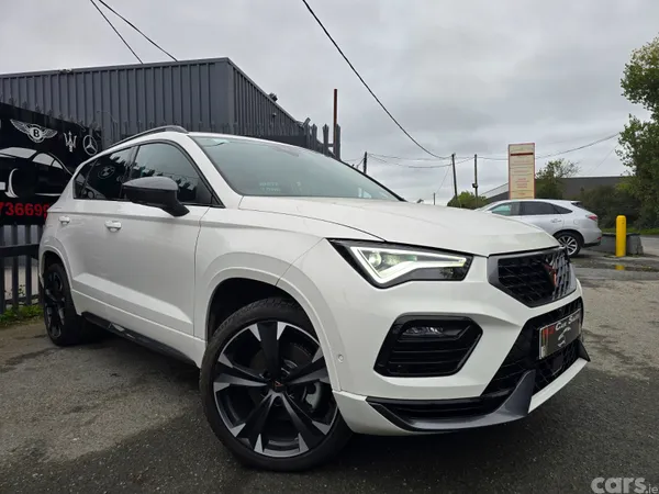 Cupra Ateca Estate, Petrol, 2024, White