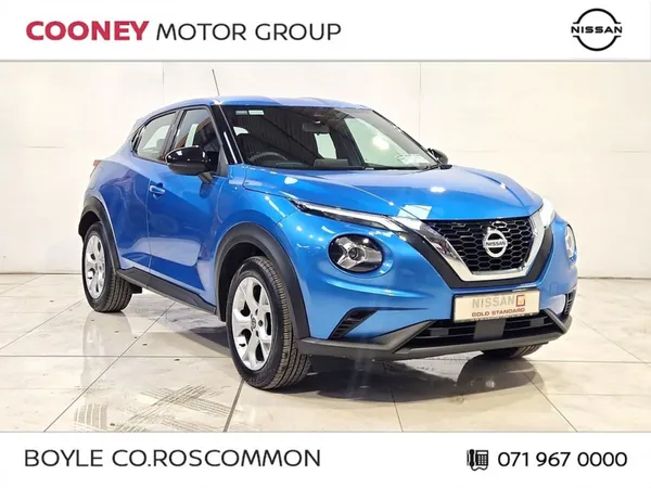 Nissan Juke SUV, Petrol, 2020, Blue