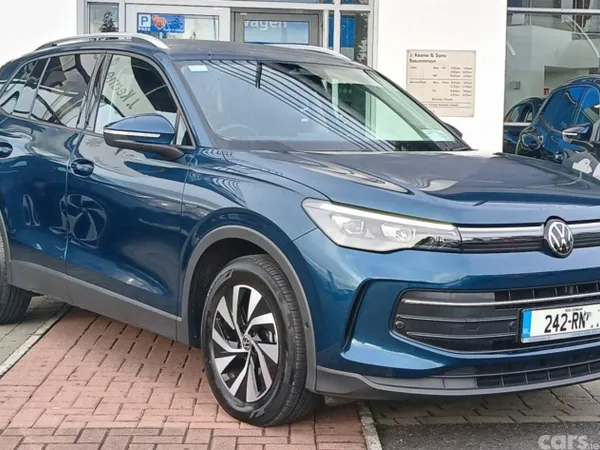 Volkswagen Tiguan SUV, Diesel, 2024, Blue