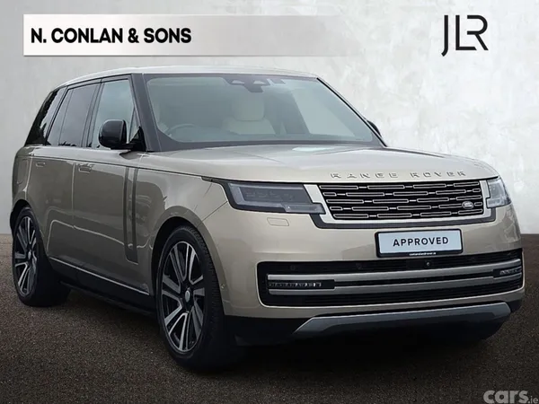 Land Rover Range Rover SUV, Petrol Hybrid, 2025, Gold