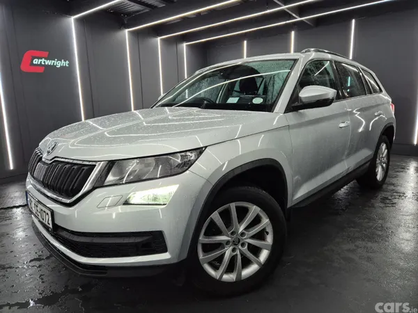 Skoda Kodiaq SUV, Diesel, 2018, Silver