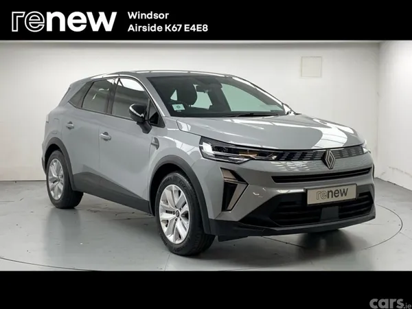 Renault Symbioz Hatchback, Petrol Hybrid, 2026, Grey