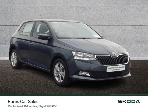 Skoda Fabia Hatchback, Petrol, 2020, Grey