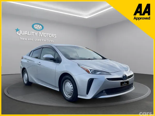Toyota Prius Hatchback, Petrol Hybrid, 2023, Silver