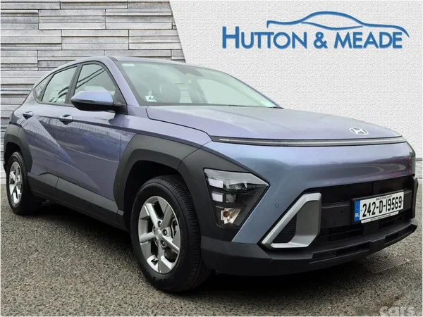 Hyundai KONA SUV, Petrol Hybrid, 2024, Blue
