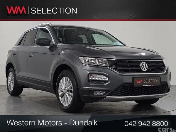 Volkswagen T-Roc SUV, Petrol, 2020, Grey