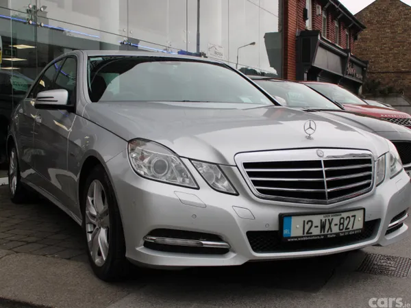 Mercedes-Benz E-Class Saloon, Diesel, 2012, Silver