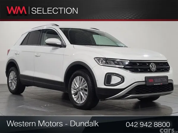 Volkswagen T-Roc Van, Petrol, 2023, Grey