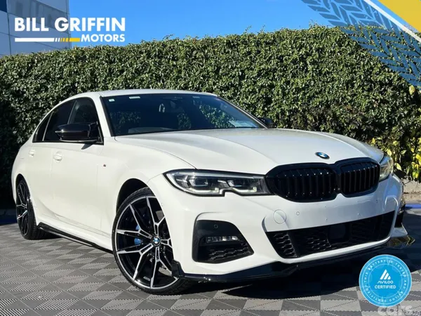 BMW 3-Series Saloon, Petrol Plug-in Hybrid, 2021, White
