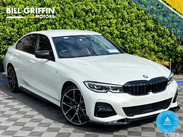 BMW 3-Series Saloon, Petrol Plug-in Hybrid, 2020, White