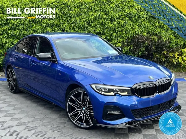 BMW 3-Series Saloon, Petrol Plug-in Hybrid, 2021, Blue