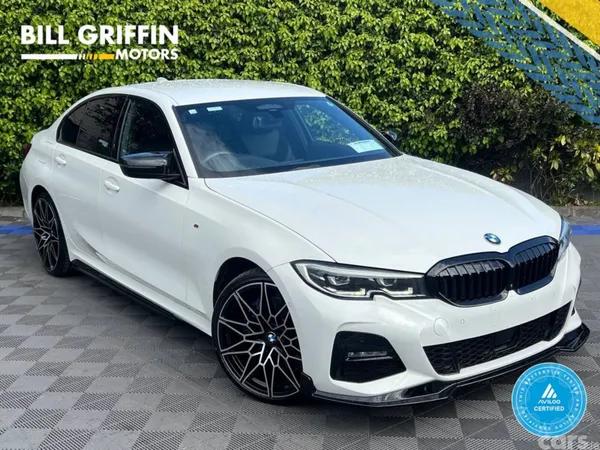 BMW 3-Series Saloon, Petrol Plug-in Hybrid, 2020, White