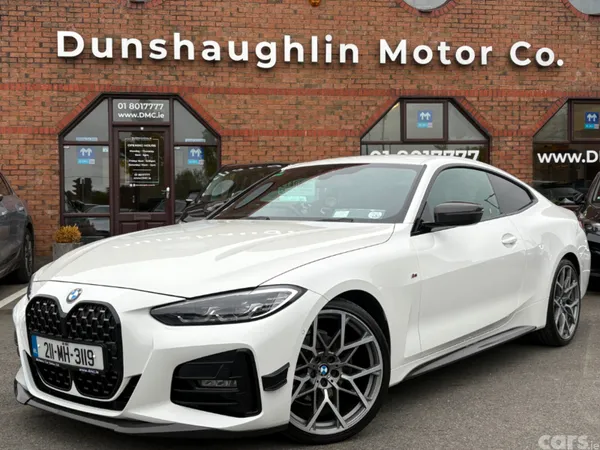 BMW 4-Series Coupe, Diesel, 2021, White