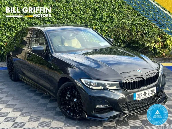 BMW 3-Series Saloon, Petrol Plug-in Hybrid, 2021, Black