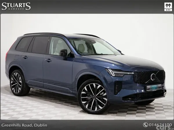 Volvo XC90 Estate, Petrol Plug-in Hybrid, 2026, Blue