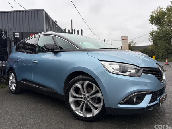 Renault Grand Scenic MPV, Petrol, 2020, Blue