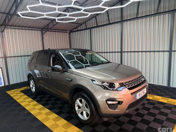 Land Rover Discovery Sport SUV, Diesel, 2018, Grey