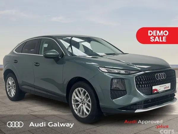 Audi Q3 SUV, Diesel, 2026, Green