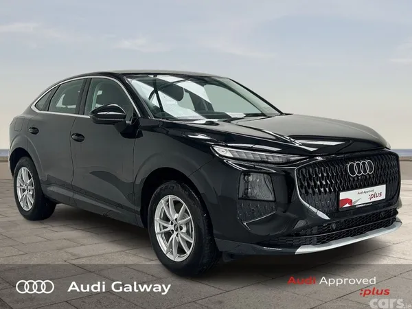 Audi Q3 SUV, Petrol Plug-in Hybrid, 2026, Black