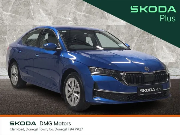 Skoda Octavia Saloon, Diesel, 2025, Blue