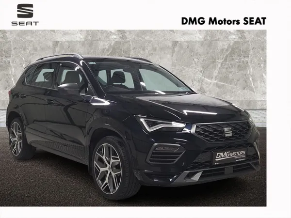 SEAT Ateca SUV, Diesel, 2021, Black