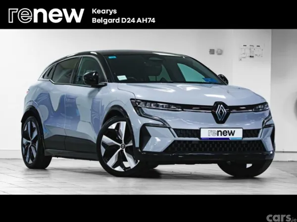Renault Megane E-Tech Hatchback, Electric, 2023, Grey