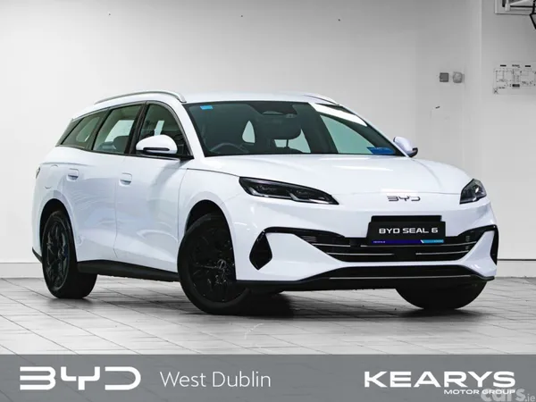 BYD Seal 6 Hatchback, Petrol Plug-in Hybrid, 2026, White