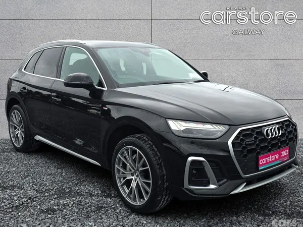 Audi Q5 SUV, Petrol Plug-in Hybrid, 2022, Black