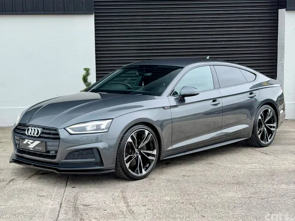 Audi A5 Hatchback, Diesel, 2017, Grey